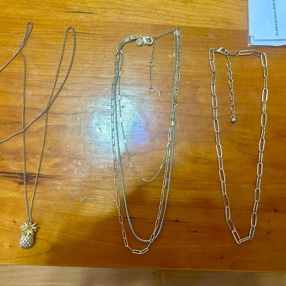 MK&Ashley designer necklaces
